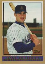 1998 Topps Dave Dellucci #409 Arizona Diamondbacks Rookie Baseball Card RC