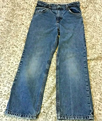 LAND'S END BOY'S JEANS STRETCH JEANS PANTS SIZE 12 - Image 1 of 4