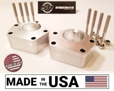 [SR] Billet Aluminum 3" Front Lift Kit FOR Toyota 93-98 T100 & 86-95 Pickup 4WD - Изображение 1 из 3