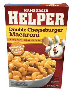 Hamburger Helper Double Cheeseburger Macaroni With Real Cheese 6 oz - Picture 1 of 1