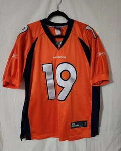 Denver Broncos Eddie Royal Authentic Size 50 Stitched ONFIELD Reebok Jersey - Picture 1 of 5