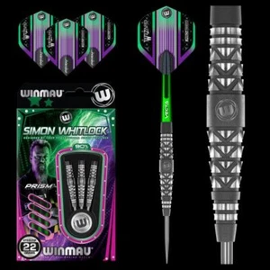 Winmau Simon Whitlock 22 gramos 90% aleación de tungsteno - Imagen 1 de 5