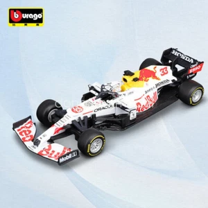 Coche modelo Max Verstappen turco Burago 1:43 2021 #33 F1 Red Bull RB16B 2º - Imagen 1 de 23