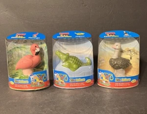 Fisher Price Little People Zoo Talkers FLAMINGO, GATOR & OSTRICH New in Packages - Picture 1 of 8