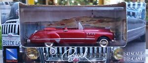 NEW☆NEWRAY~1949 BUICK MAOON CONVERTIBLE ROADMASTER 1:43 SCALE  DIECAST 
