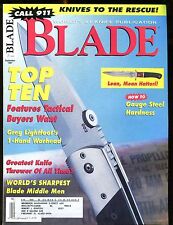 Blade Magazine September 1997 Top Ten EX w/ML 012417jhe