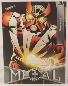 2021 Skybox Marvel X-Men Metal Universe Sunfire #61 - Picture 1 of 2