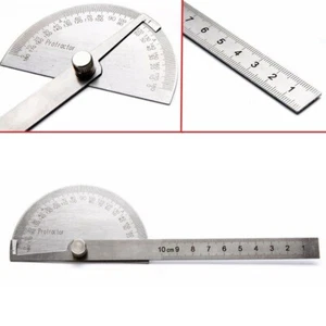 Machinist Ruler Protractors SAE Protractor Metalworking Inspection CNC 2021 - Picture 1 of 12