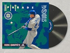 1996 Leaf Studio Hit Parade SP 5000 Ken Griffey Jr.