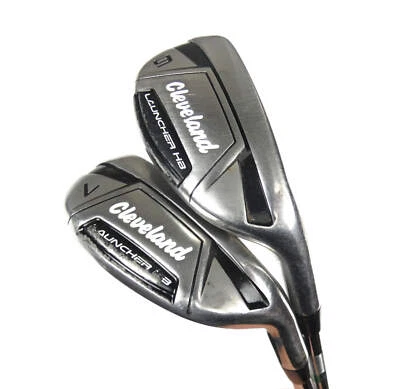 Cleveland Launcher HB Irons / 6-DW / Dynamic Gold 98 Regular Flex - Image 1 of 4