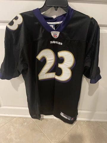 Baltimore Ravens Willis McGahee Reebok NFL Jersey Size 50 Cover