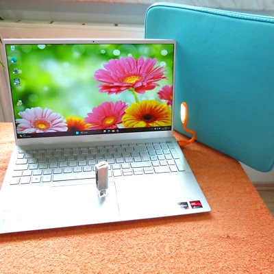 Dell 5505 ULTRABOOK POWER 15 Zoll FULLHD l HEXA Ryzen 5 l 32GB RAM l Windows 11 - Bild 1 von 4