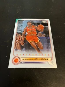 2022 Topps Chrome McDonald's Flau'Jae Johnson LSU Tigers - Picture 1 of 1