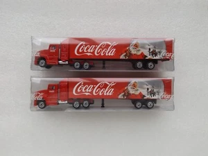 2 x Coca-Cola Christmas Truck , NEW , Original Box - Picture 1 of 10