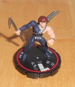 HERO CLIX - MUTANT MAYHEM - HARPOON  #12 - WITHOUT  CARD  -  VETERAN - Picture 1 of 1