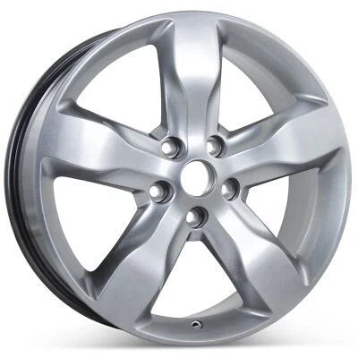 New 20" Alloy Replacement Wheel for Jeep Grand Cherokee 2011 2012 2013 Rim 9107 - Image 1 of 4