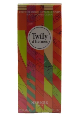 Crema de ducha corporal Twilly D'Hermes de Hermes 6,5 OZ/200 ML SELLADA Foto 1 de 2