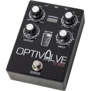 Gurus Optivalve MK II Tube-Optical Compressor/Limiter Pedal - Picture 1 of 4