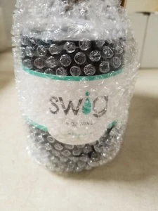 SCHWARZ - Swig Ei Bierbecher 9 Unzen Swig Weinbecher Edelstahl Vakuumbecher Becher - Bild 1 von 3