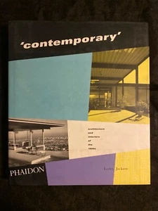 Contemporary: Architecture and Interiors of the 1950s, by Lesley Jackson, HC/DJ - Picture 1 of 8