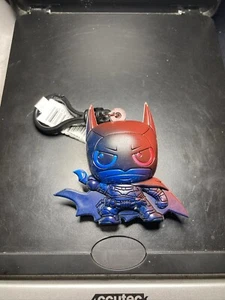 The Batman  Batman in Chrome Colors Clip * Blind Bag  Monogram bag clip - Picture 1 of 1
