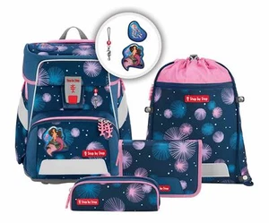 Step by Step Space Schulranzen-Set 5-teilig Mermaid Delia petrol - Bild 1 von 6