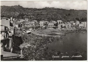 ACICASTELLO - CATANIA - VIAGG. 1958 -11709- - Imagen 1 de 1