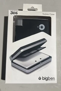 Étui rigide Sujiao noir Bigben pour Nintendo 3DS – Protection et rangement - Photo 1/10