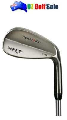 PowerBilt Golf XRT Wedge 56*/ 60*/64* - RH - Black Nickel Finish - Image 1 of 4