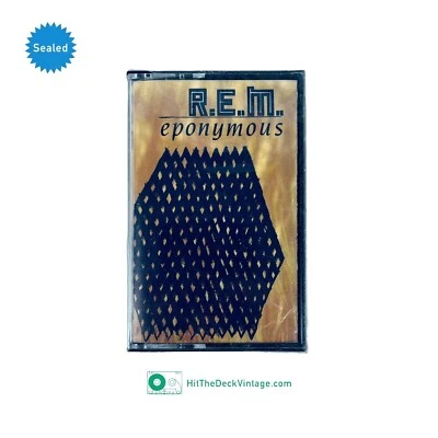 R.E.M. Eponymous Cassette Tape (1988) REM 80s 90s Alt College Rock SEALED - Image 1 of 4