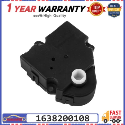 Actuador de puerta de mezcla de calentador de climatización 1638200108 para Mercedes-Benz ML320 ML430 ML55 Foto 1 de 4