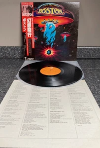 SELTENES LP VINYL BOSTON DEBÜTALBUM 25-3P-42 JAPAN 2. DRUCK 1978 EX/EX HERVORRAGEND - Bild 1 von 11