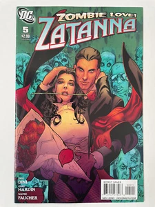 ZATANNA 5 STEPHANE ROUX COVER ART (2010, DC COMICS) “Zombie Love!" - Picture 1 of 11