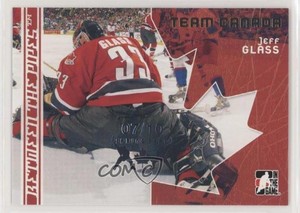 2006-07 ITG Between the Pipes Team Canada Spring Expo /10 Jeff Glass #123