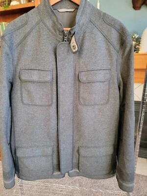 Chaqueta de lana/cachemira para hombre Elie Taharie XL C19 Foto 1 de 4