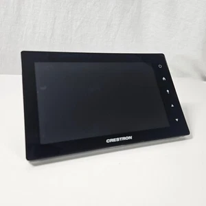 Crestron TSW-752-B-S 7" Smart Home Touchscreen - Schwarz Nur Bildschirm - Bild 1 von 8
