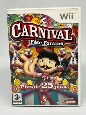 Videogame Carnival Luna Park Nintendo Wii G8766 - Imagen 1 de 4