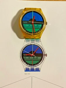 Swatch NAUTILUS GK102 + GK102 AG1986 V2 (Variante ) FOR CONVERSION not working - Foto 1 di 2