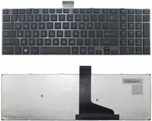NEW Keyboard For Toshiba Satellite L75 L75D L75-A L75D-A L75t L75t-A US Black - Picture 1 of 2