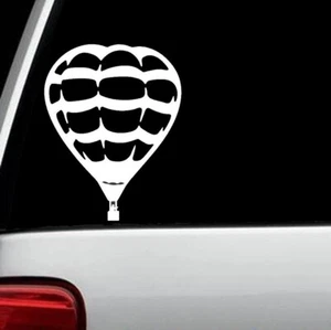 Hot Air Balloon Decal Sticker for Car Truck SUV Van LAPTOP Mac Surface D1091 - Picture 1 of 2