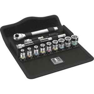 Wera Zyklop 13-tlg. 1/4" Antrieb Slim Ratsche Steckschlüsselsatz - Bild 1 von 10