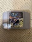 N64 Aero Gauge (Nintendo 64, 1997) Authentic Video Game Cart Only Tested