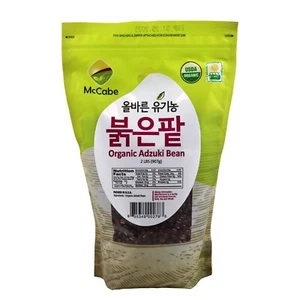 McCabe Organic Adzuki Bean, 2 lb (32oz), USDA Certified Organic, Product of USA - Bild 1 von 8