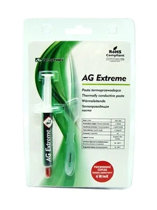 AG Extreme Wärmeleitpaste CPU Kühlkörper 3g 6W / mK EU hergestellt - Bild 1 von 4