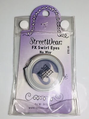 Revlon Street Wear FX Swirl Eyes "No Way" Eye Toner Free Shipping USA - Image 1 of 4