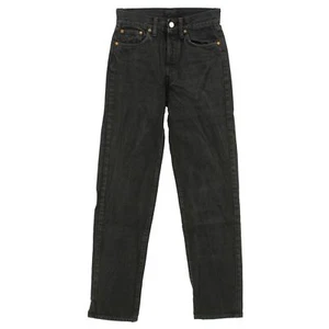 #7169 REPLAY Jeans Hose 908 Regular ohne Stretch black schwarz 27/30 - Picture 1 of 2