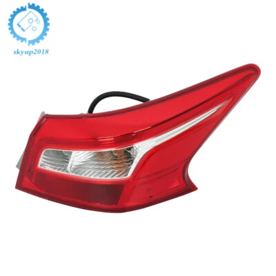 Luz trasera de pasajero para Nissan Sentra 2016 2017 2018 luz trasera exterior derecha Foto 1 de 4