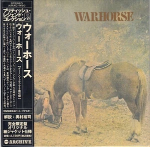 WARHORSE 1ST UK HARD PROG 2008 JAPAN MINI-LP CD T2 CRESSIDA DEEP PURPLE - Picture 1 of 4