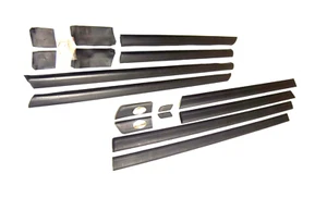 SET TÜRLEISTEN LINKS-RECHTS OBEN + UNTEN 16 TLG. FÜR AUDI 100 C4 1991-1995 - Bild 1 von 10