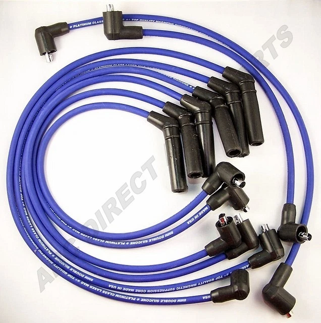 Stealth 3000GT 3.0L V6 SOHC 91-99 8 mm Platinum Class Spark Plug Wire Set 28147 - Image 1 of 1